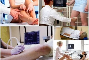 Varicose vein diagnostic methods