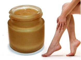 Ointment for varicose veins on the legs