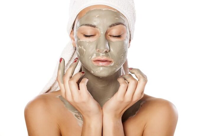 masks against varicose veins on the face