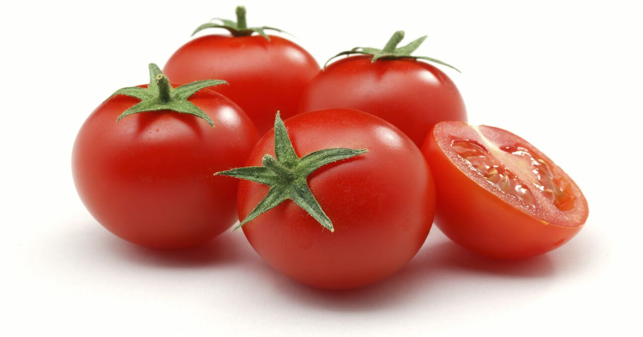 tomatoes for the treatment of varicose veins