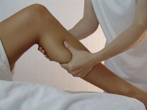 manual massage of varicose veins photo 3