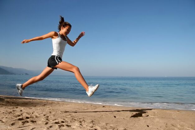 jogging with varicose veins