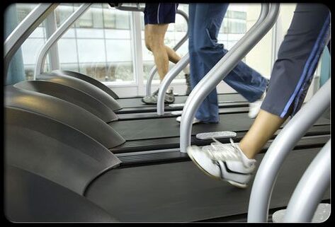 Running track exercises